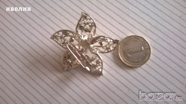 старо бижу-брошка, снимка 2 - Други - 13664959