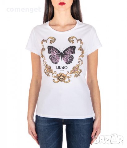 ХИТ! Дамски тениски с MATRIOSKA MILANO принт - 3 модела! Поръчай с твоя идея!, снимка 4 - Тениски - 24942195