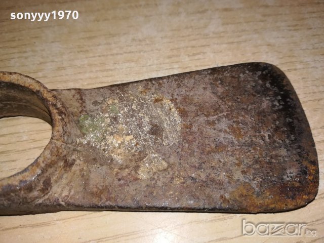 АНТИК-стара мотичка-метална-12х6х2см, снимка 8 - Колекции - 21103691