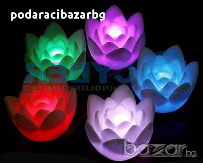 ЛАМПА ВОДНА ЛИЛИЯ, снимка 1