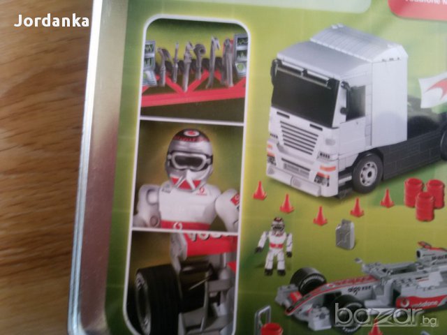 Конструктор mega bloks McLaren Mercedes, снимка 4 - Рисуване и оцветяване - 16697944