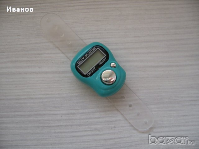 Ръчен електронен брояч с LCD дисплей за пръст, снимка 3 - Друга електроника - 17756013