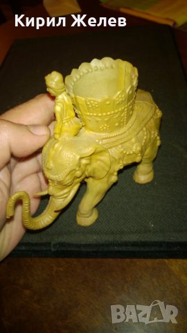 Бакелитено слонче ДЕКОРАТИВНО, снимка 2 - Декорация за дома - 23077860