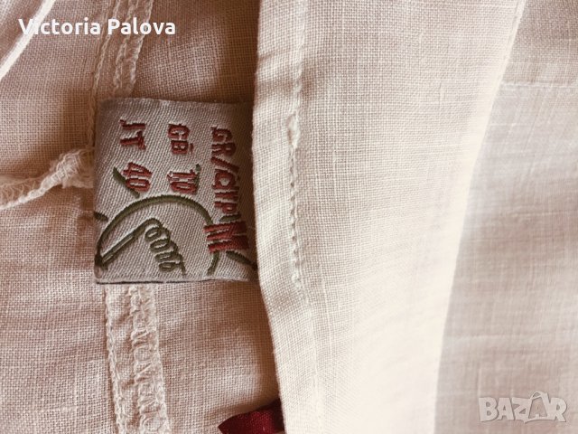 Уникална ленена пола-потури, снимка 6 - Поли - 25089353