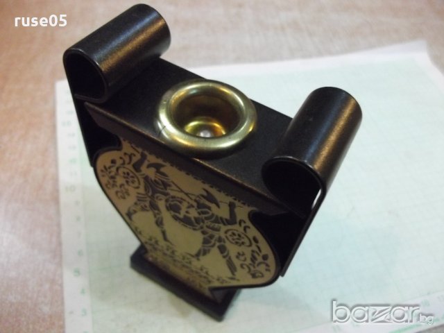 Свещник съветски, снимка 5 - Други ценни предмети - 20246512