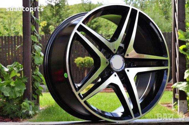 20" Ал. Джанти Мерцедес 5X112 MERCEDES S SL SLK CL ML GL GLE GLA, снимка 6 - Гуми и джанти - 26030429