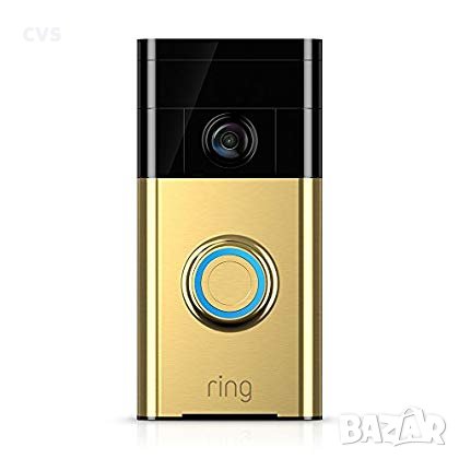 Видео звънец RING. Детектор за движение, нощно виждане, gsm достъп , снимка 2 - Комплекти за видеонаблюдение - 23937522