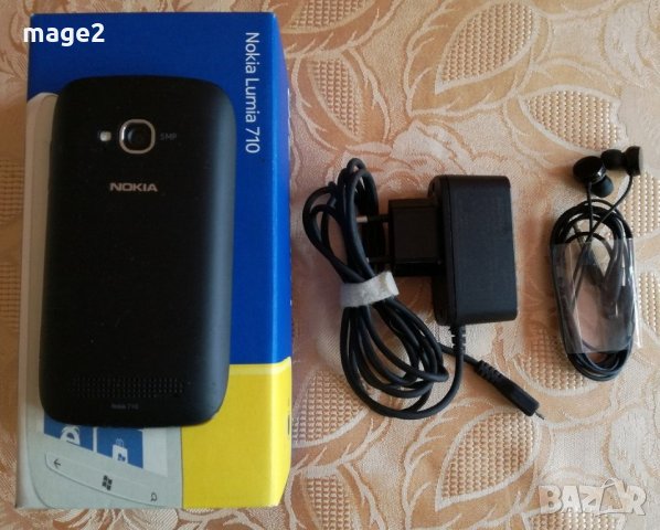 NOKIA Lumia 710 за части, снимка 3 - Nokia - 22036300