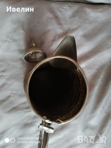 стара метална кана, снимка 5 - Антикварни и старинни предмети - 25852649