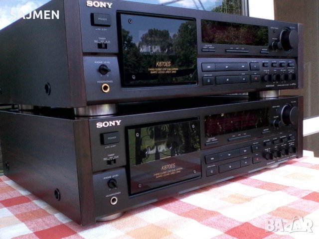 Sony TC – K 870es,ДЕК, снимка 15 - Аудиосистеми - 21926755