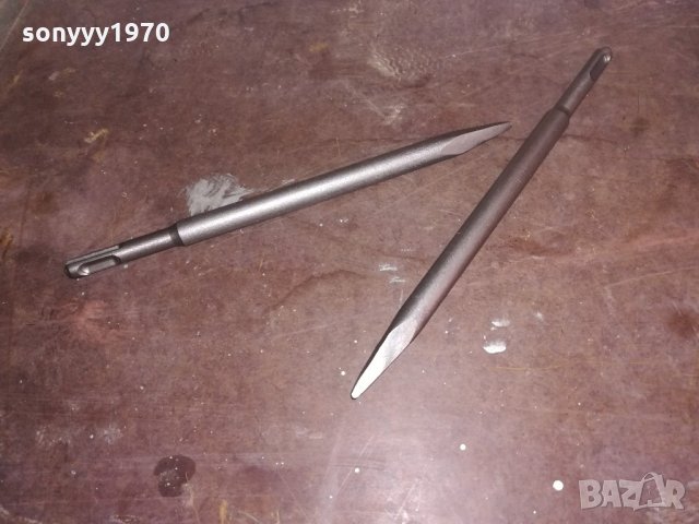 шила 2бр-sds+ захват за перфоратор-нови, снимка 2 - Бормашини - 21995302