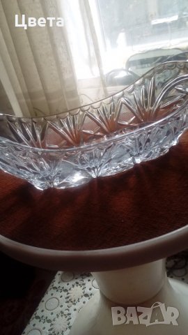 Кристална ладия, снимка 4 - Други стоки за дома - 25170640