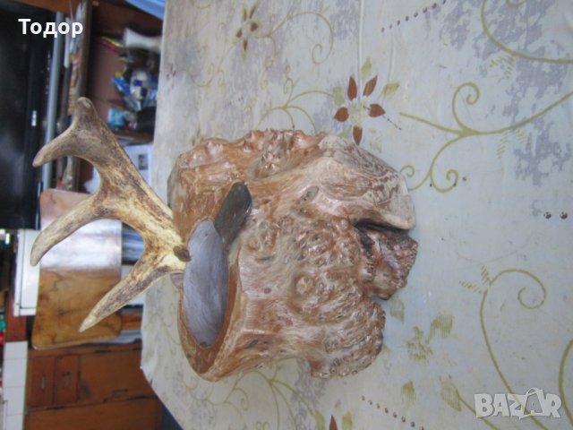 Уникален ловен пепелник 3 Райх, снимка 7 - Колекции - 25879160