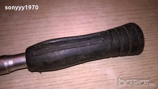 hazet-916-sp-chrom vanadium-germany-29см-внос швеицария, снимка 6 - Други инструменти - 19305574