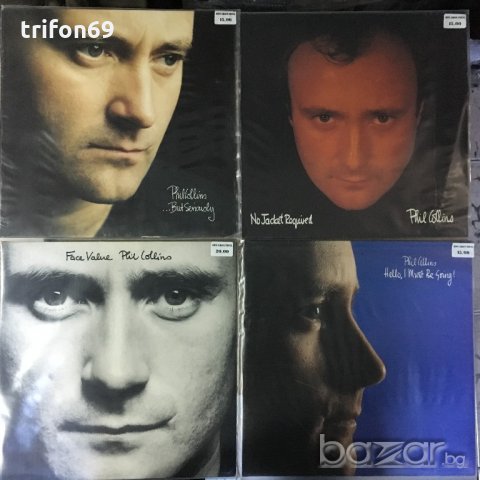 Грамофонни плочи на Phil Collins, снимка 2 - Грамофонни плочи - 20647041