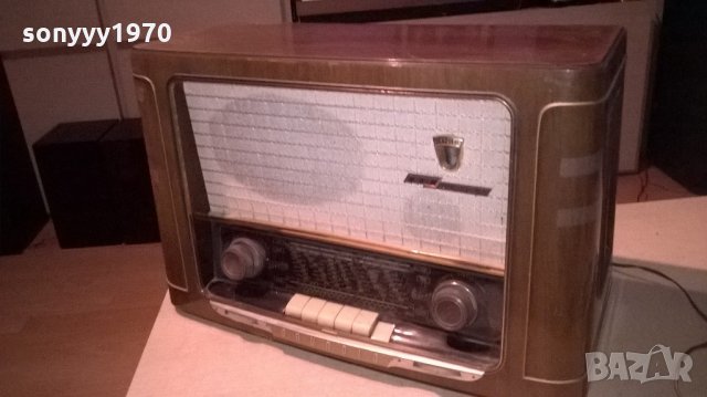 grundig 3d-tube receiver-west germany-внос швеицария, снимка 6 - Ресийвъри, усилватели, смесителни пултове - 22123511