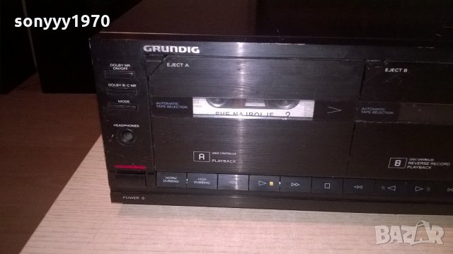 grundig ccf 5500 deck-внос швеицария, снимка 10 - Декове - 22144490