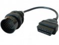 Кабел-преходник Mercedes 38 pin към 16 pin OBD2 Кабел-преходник, снимка 3