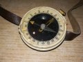 АНТИК-компас-руска ретро колекция с кожена каишка-водомер, снимка 2