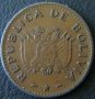 10 центаво 1997, Боливия, снимка 2