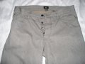Mъжки сиви дънки/панталон с копчета Н§М, снимка 1 - Панталони - 18255826