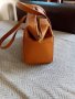 Стара кожена дамска чанта #2, снимка 2