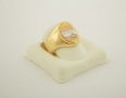  златен пръстен 47665-2, снимка 3
