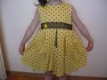 Детска ретро рокля, снимка 1