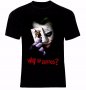 Батман Жокер Batman Dark Knight The Joker Тениска Мъжка/Дамска S до 2XL, снимка 1 - Тениски - 14034634
