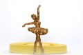 балерина на пръсти силиконов молд декор украса торта фондан , снимка 1 - Форми - 18464347
