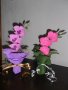 Цветя от хартия-орхидея, снимка 8