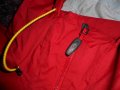 Adidas Men's Red Climaproof Waterproof Jacket, снимка 6