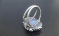 Сребърен пръстен ахат 2 модела, снимка 2