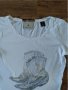 Maison Scotch Blue Rocks Boots Tee - страхотна дамска тениска, снимка 3