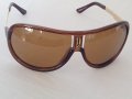 C A R R E R A - №1- реплика - Авиатор POLARIZED тъмно кафяв +UV400 & Златиста рамка, снимка 4