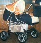 Комбинирана количка, снимка 1 - Детски колички - 14368076