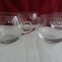  кристални чаши , снимка 4 - Антикварни и старинни предмети - 19994474