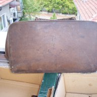 Стара кожена чанта-лекарска, за гурбет, продавам, снимка 4 - Чанти - 15484067