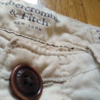 Намалени Abercrombie&Fitch бежови къси панталони мъжки, снимка 3 - Къси панталони - 21734215