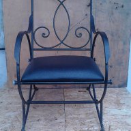 Столове ковано желязо, снимка 3 - Столове - 16391671
