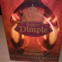 dimple 15 years-празна кутия за колекция, снимка 2 - Колекции - 22880329