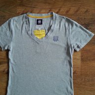 G-star CM Logo V T  - мъжка тениска, снимка 3 - Тениски - 17336258