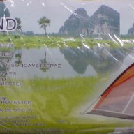 Двуместна къмпинг палатка тип иглу, лятно оборудване WEEKEND 140х200х100 см. Нови ! , снимка 4 - Палатки - 11430293