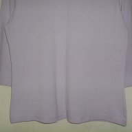 Лилава еластична блуза / голям размер, снимка 6 - Тениски - 14003066