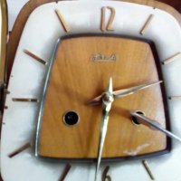 Стар немски работещ часовник хермле каминен, снимка 2 - Антикварни и старинни предмети - 21596971