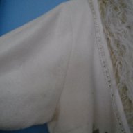Пухкав топ тип жилетка или блуза "Lipo Lipo"® / голям размер , снимка 9 - Блузи с дълъг ръкав и пуловери - 16645523