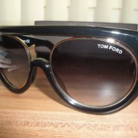 "TOM FORD ALANA" – нови оригинални маркови черни дамски слънчеви очила, снимка 4 - Слънчеви и диоптрични очила - 21165713