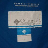 Columbia Omni-Tech / L / 100% Original / waterproof-breathabl яке, снимка 7 - Якета - 23862873