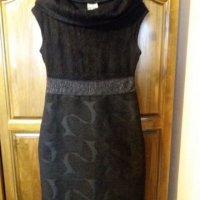 Дам.рокля-"AmorilloLimon"-черна. Закупена от Италия., снимка 1 - Рокли - 23726354