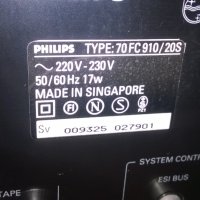 philips receiver+philips deck+philips cd-като нови уреди-swiss, снимка 16 - Ресийвъри, усилватели, смесителни пултове - 24630375